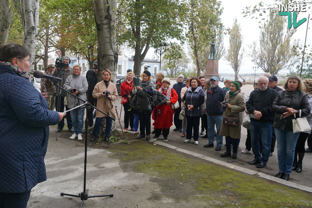 Людині, яка любила життя і Миколаїв, - відкрито меморіальну дошку відомому фотокореспонденту Олександру Кремку (ФОТО) 10