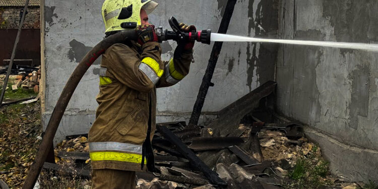 У Миколаївській області на пожежі загинув чоловік (ФОТО)