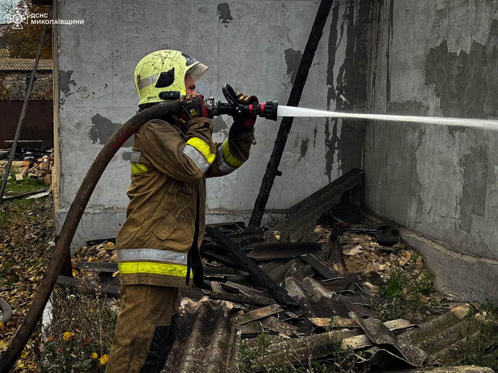 У Миколаївській області на пожежі загинув чоловік (ФОТО) 10