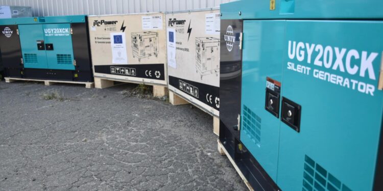 Миколаївщина отримала 43 потужні генератори (ФОТО)