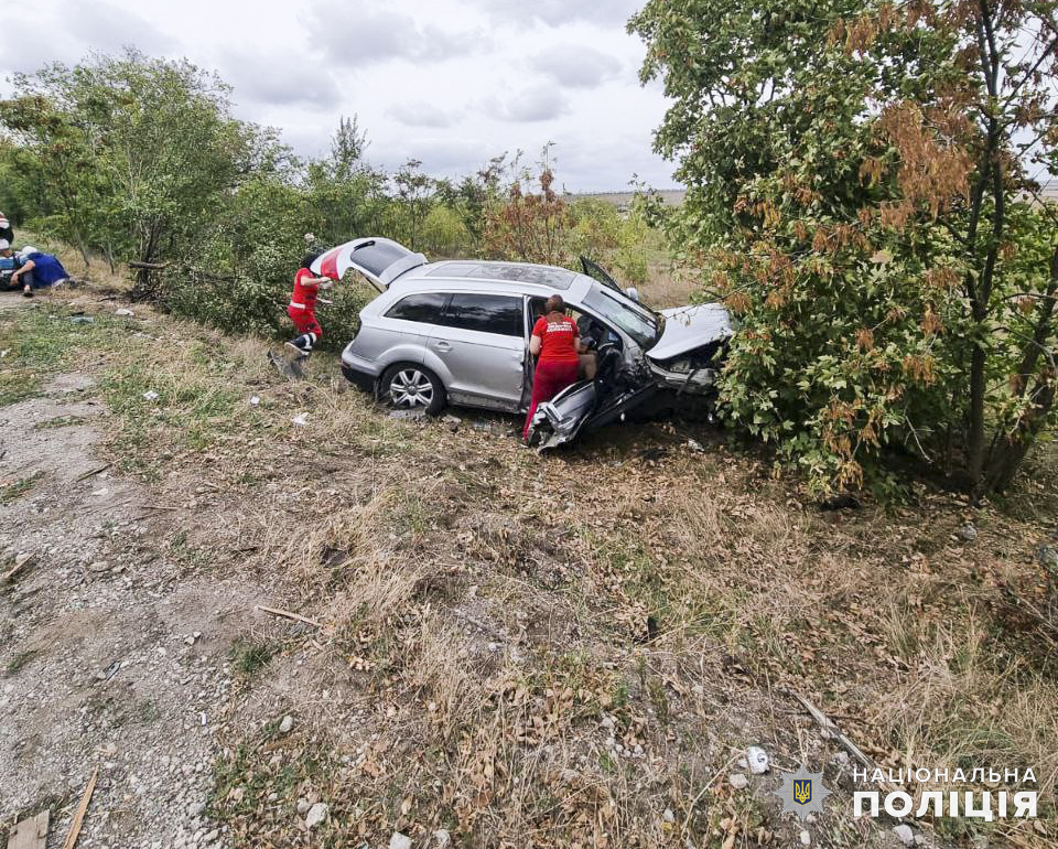 На Миколаївщині одна людина загинула у ДТП, ще троє отримали травми. Поліція шукає свідків (ФОТО) 2