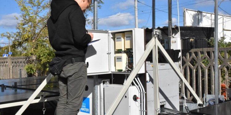 У Миколаєві облаштують першу  станцію очистки води, яка працюватиме від енергії сонця та вітру (ФОТО)