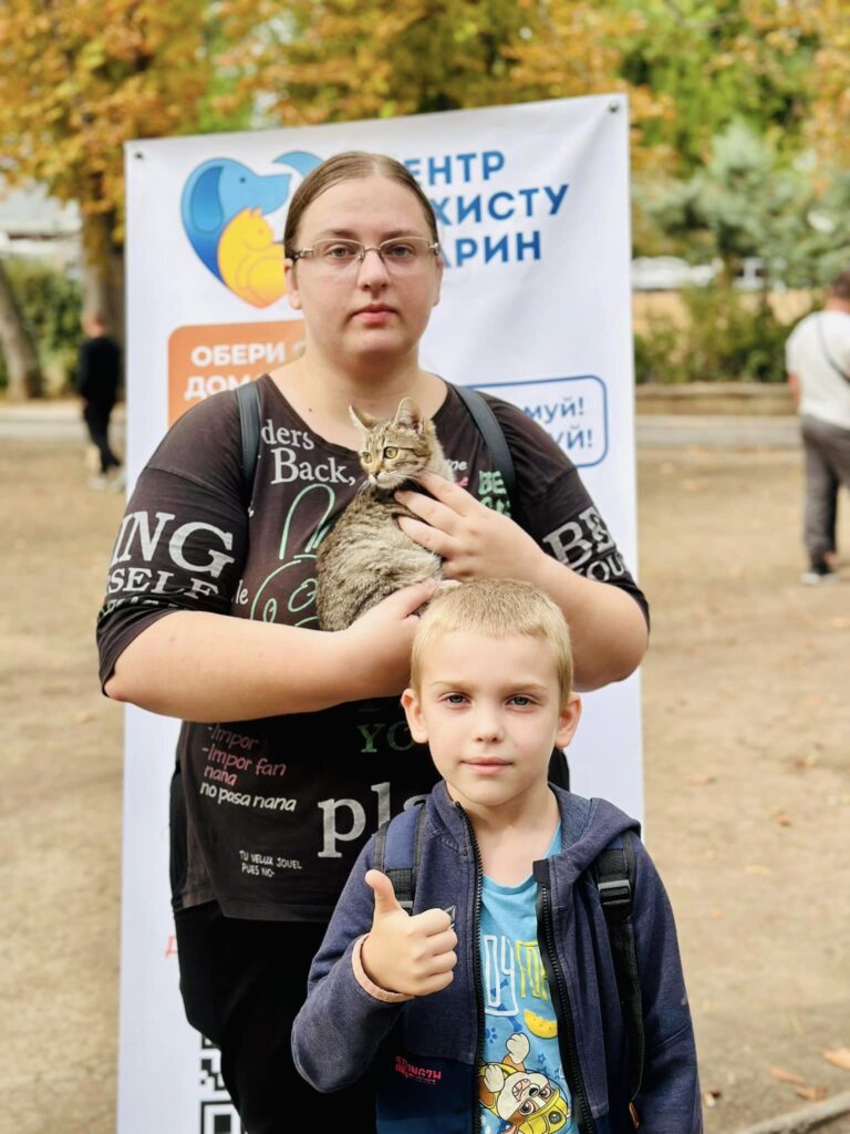 У Миколаєві на виставці-прилаштуванні нові домівки знайшли ще 14 «хвостиків» (ФОТО) 18