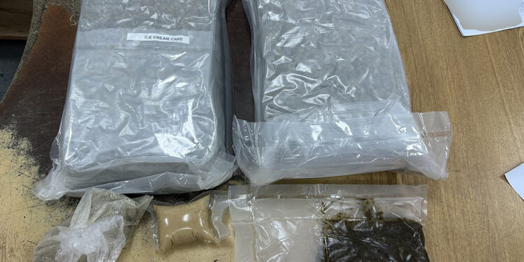 Кому екзотики? З Таїланду в Україну надіслали 3 кг канабісу – сховали в дитячому конструкторі (ФОТО)