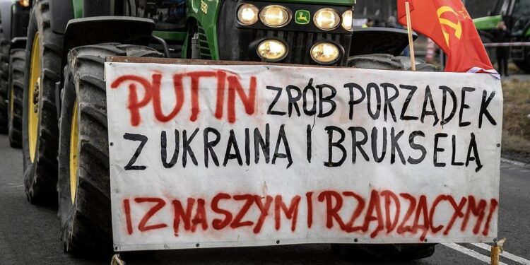У Польщі судитимуть фермерів, які закликали Путіна навести порядок в Україні