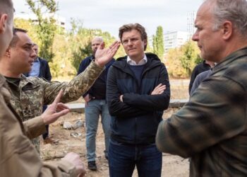 Міністр оборони Нідерландів відвідав Харків