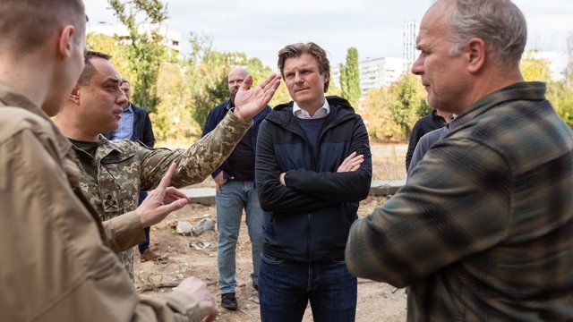 Міністр оборони Нідерландів відвідав Харків