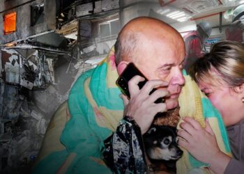 У Харкові зросла кількість загиблих і постраждалих внаслідок бомбардування 9-поверхівки (ФОТО)