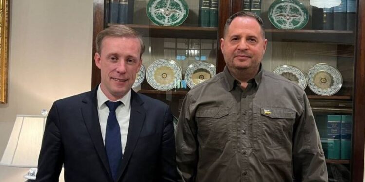 Єрмак в США зустрівся з Салліваном (ФОТО)