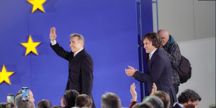 Опозиція в Грузії не визнала результатів виборів і звинуватила владу у конституційному перевороті