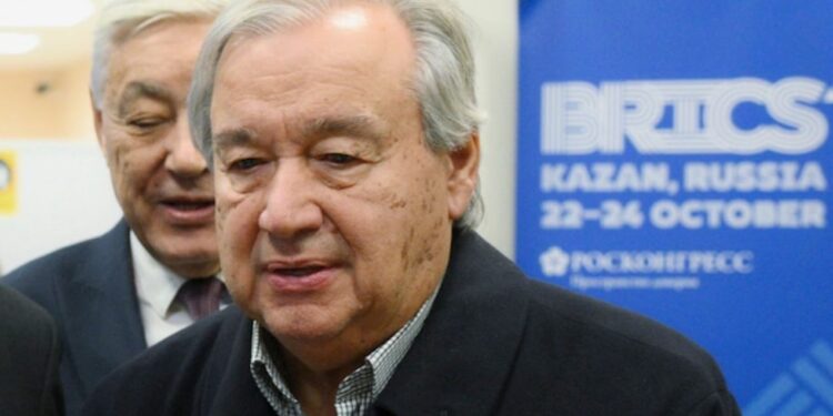 Британський The Telegraph закликає ООН замінити Гутерріша, щоб “зберегти хоч крихту довіри”