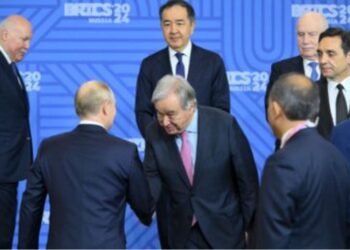 Подорож ганьби. Як світ відреагував на візит Гутерріша на БРІКС