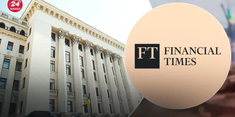 Маячня – в ОП прокоментували “мирну аналітику” Financial Times