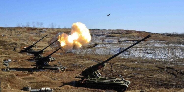 КНДР могла надати РФ аж до 9,4 млн снарядів 152-мм – там аж 200 воєнних заводів (ФОТО)