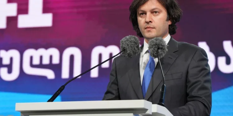 У Грузії провладна партія “Грузинська мрія” оголосила свою перемогу