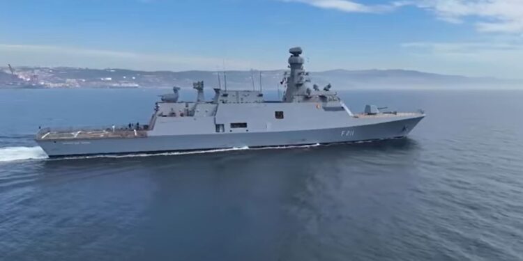 Корвет “Гетьман Іван Мазепа” вийшов на ходові випробування (ВІДЕО)