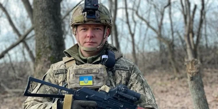 Батяня Ляшко. У Сухопутних силах пояснили призначення екснардепа – “почав глибоко вникати”