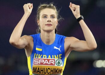 Ярославу Магучіх визнали найкращою легкоатлеткою року в Європі