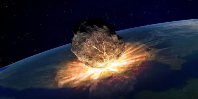 Колись на Землю впав метеорит, що розірвав морське дно і закип’ятив океани. Що було після?