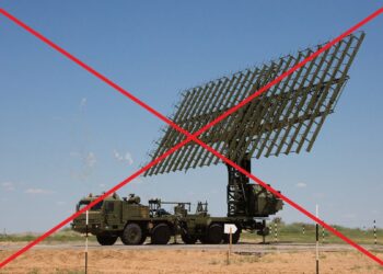 ЗСУ уразили російську радіолокаційну станцію «Небо-М»