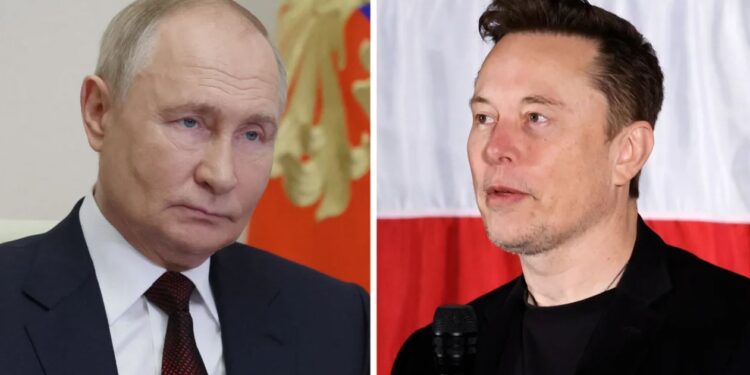 У NASA заявили, що можливі контакти Маска з Путіним – загроза нацбезпеці США