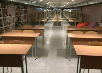 У Запорізькій області збудують восьму підземну школу