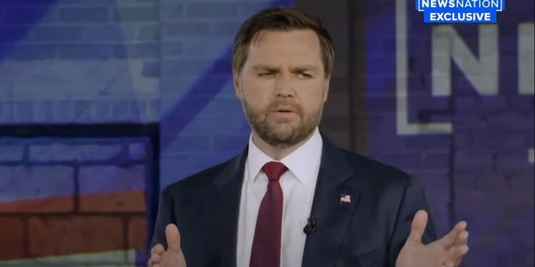 Потенційний віцепрезидент США Джей Ді Венс заявив, що Киеву доведеться віддати території (ВІДЕО)