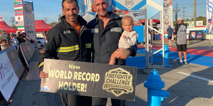 На чемпіонаті світу український рятувальник встановив світовий рекорд (ФОТО)