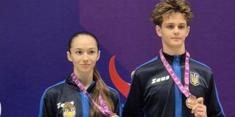 Миколаївські бадмінтоністи здобули дві медалі на Всесвітній літній Гімназіаді (ФОТО)