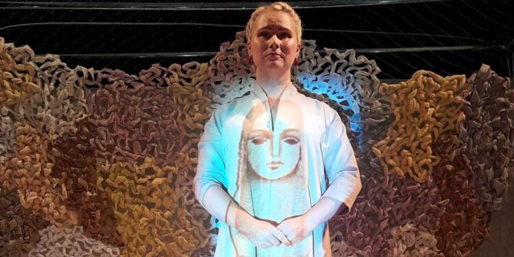 Моновиставу Миколаївського худдрамтеатру «Проста українська скіфська баба» показали в Болгарії (ФОТО)