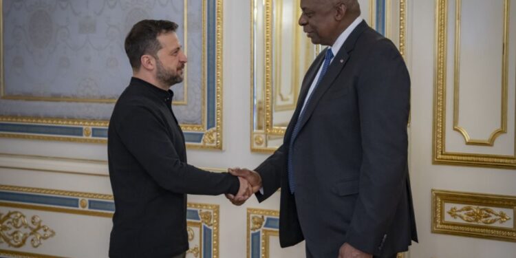 Для чого прилетів Остін? Ось що розповів Зеленський (ФОТО, ВІДЕО)