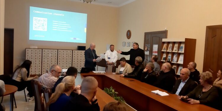 У Миколаєві презентували програми підтримки ЕІТ з грантами в 10, 50 тис. євро та вище (ФОТО)