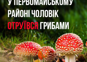 На Миколаївщині чоловік після вживання зібраних грибів потрапив до лікарні