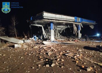 Внаслідок нічного авіаудару по Сумщині одна людина загинула, ще одна – поранена