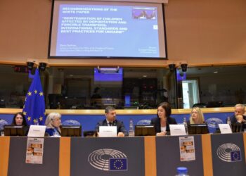 Європарламенту представили ініціативу Президента України Bring Kids Back UA щодо повернення депортованих дітей