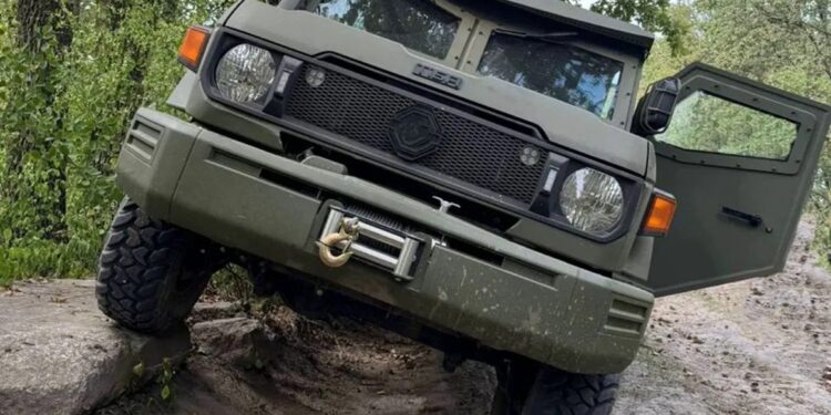 Міноборони допустило до використання вітчизняний бронеавтомобіль UAT-TISA