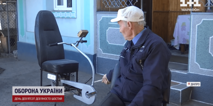 Енергонезалежність. Українець змайстрував унікальний велогенератор – і тепер зі світлом у блекаути (ФОТО, ВІДЕО)