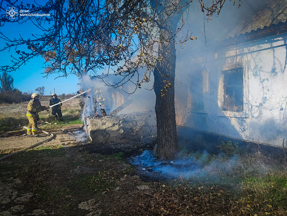 У Миколаївській області на пожежах громадяни врятували двох чоловіків (ФОТО) 2