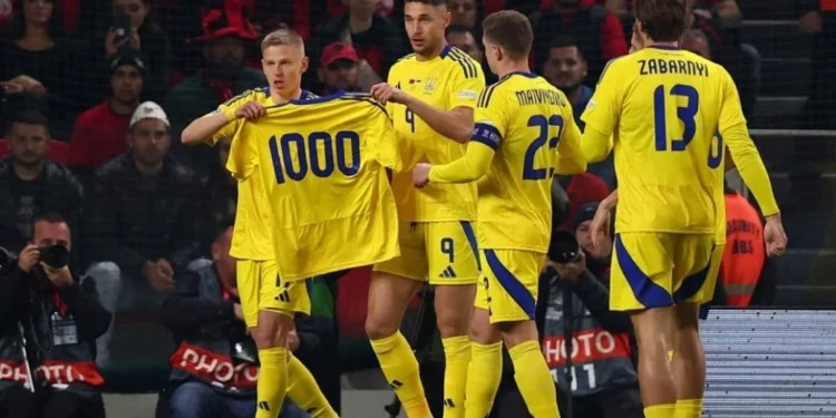 Україна перемогла Албанію у Лізі націй УЄФА (ФОТО)