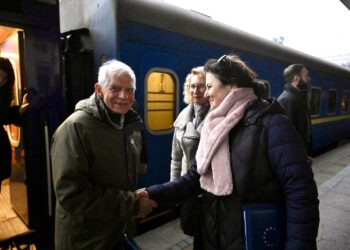 До Києва прибув Жозеп Боррель