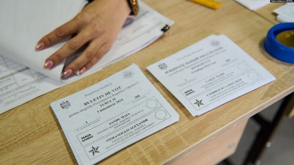 ЦВК Молдови визнала обраним президентом Майю Санду 1