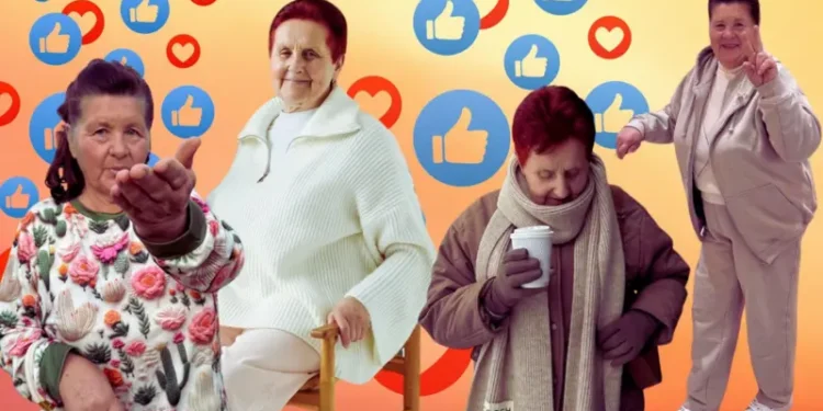Цікава старість. Як українські бабусі стають зірками ТікТок та Instagram (ФОТО)