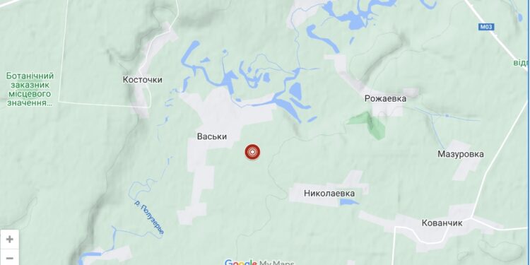 На Полтавщині вчора зареєстровано землетрус