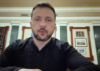 ««Мінська-3» не буде – нам потрібен реальний мир» – Зеленський у зверненні прокоментував розмову Шольца з путіним (ВІДЕО)
