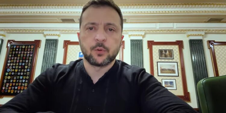 ««Мінська-3» не буде – нам потрібен реальний мир» – Зеленський у зверненні прокоментував розмову Шольца з путіним (ВІДЕО)