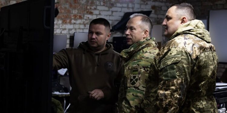 Сирський побував на Курщині і ще раз підкреслив важливість цього напрямку (ФОТО)