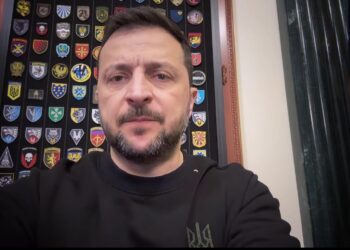 На Курському напрямку наші хлопці стримують 50 тисяч росіян – звернення Зеленського (ВІДЕО)