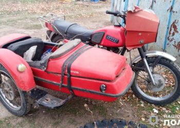 У Снігурівці на Миколаївщині 38-річний чоловік вкрав мотоцикл під приводом тест-драйву