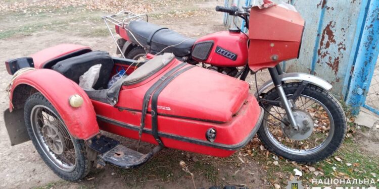 У Снігурівці на Миколаївщині 38-річний чоловік вкрав мотоцикл під приводом тест-драйву