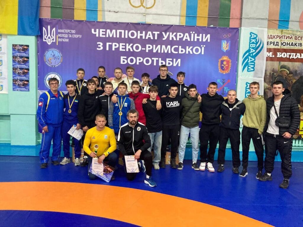 Миколаївські спортсмени - призери та переможці чемпіонату України з греко-римської боротьби U-16 (ФОТО) 2